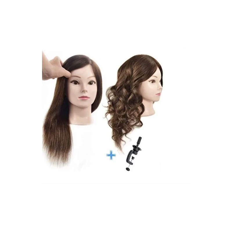 Hair Mannequin for Hairdressing Training 70% H Hair Beautecombeleza.com Hair Mannequin for Hairdressing Training 70% H Hair Beautecombeleza.com