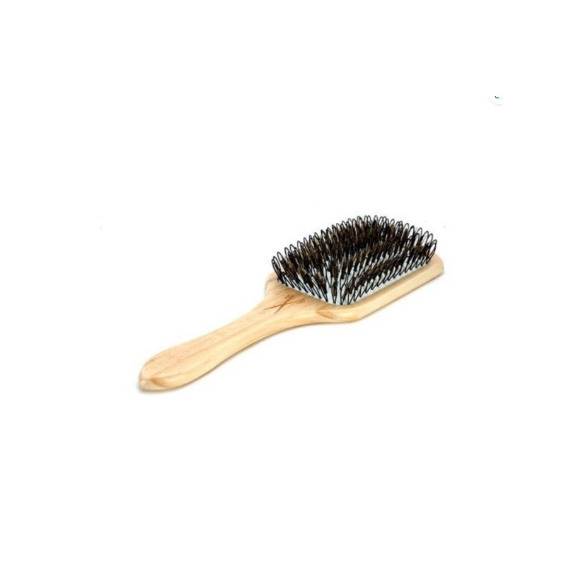 Professional Brazilian Racket Natural Wooden Hair Combing Brush - Brent Beautecombeleza.com Professional Brazilian Racket Natural Wooden Hair Combing Brush - Brent Beautecombeleza.com