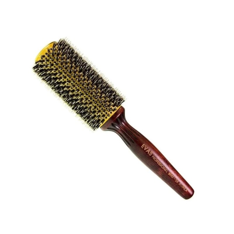 Professional Combing Natural Boar / Nylon Bristles Hair Styling Brush BMX 38 S - Evas Beautecombeleza.com Professional Combing Natural Boar / Nylon Bristles Hair Styling Brush BMX 38 S - Evas Beautecombeleza.com