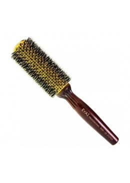 Brosse de Coiffure en Poils de Sanglier Naturels /Nylon BMX 32S - Evas Beautecombeleza.com