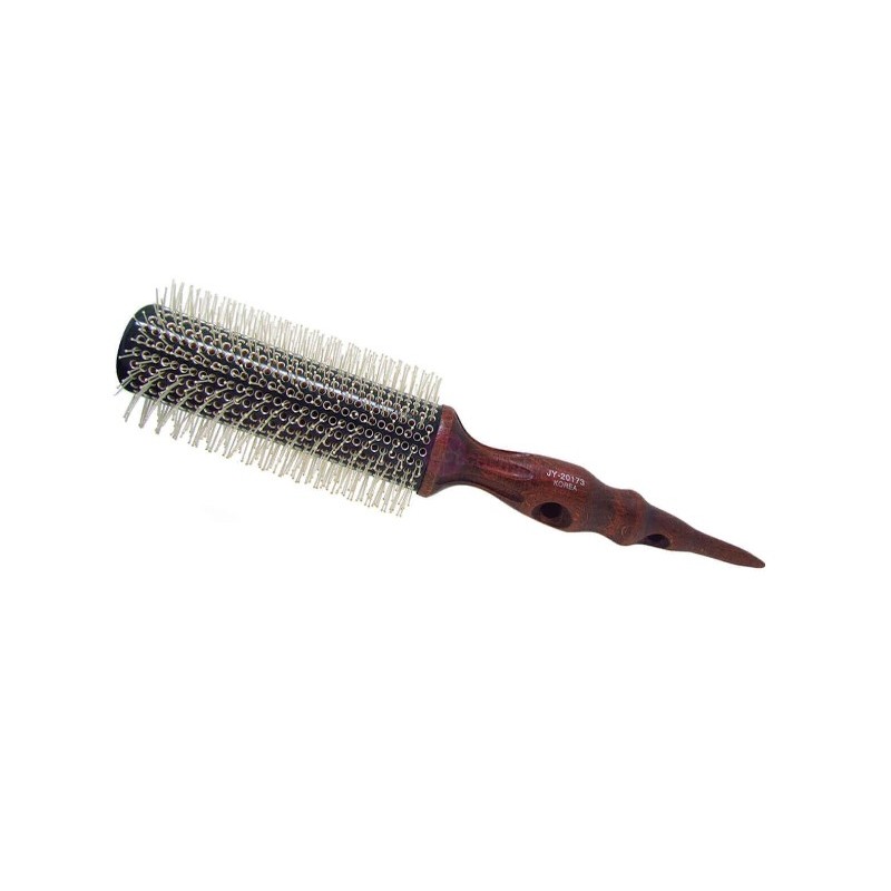Brosse à Cheveux Thermique en Aluminium JY20173 - Evas Professional Beautecombeleza.com Brosse à Cheveux Thermique en Aluminium JY20173 - Evas Professional Beautecombeleza.com