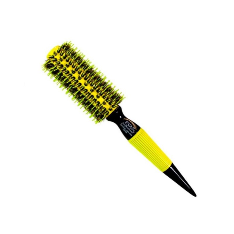 Escova Cerâmica Profissional Cerdas Naturais/Nylon CMS 3003 - Evas Escova Cerâmica Profissional Cerdas Naturais/Nylon CMS 3003 - Evas