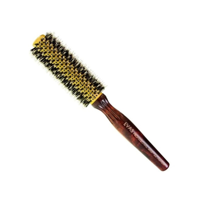 Escova Modeladora de Cabelo com Cerdas de Javali Naturais/Nylon BMX 22 S - Evas Beautecombeleza.com Escova Modeladora de Cabelo com Cerdas de Javali Naturais/Nylon BMX 22 S - Evas Beautecombeleza.com
