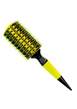 Professional Ceramic Hairstyling Brush Natural/Nylon Bristles CMS 3005 - Evas Beautecombeleza.com