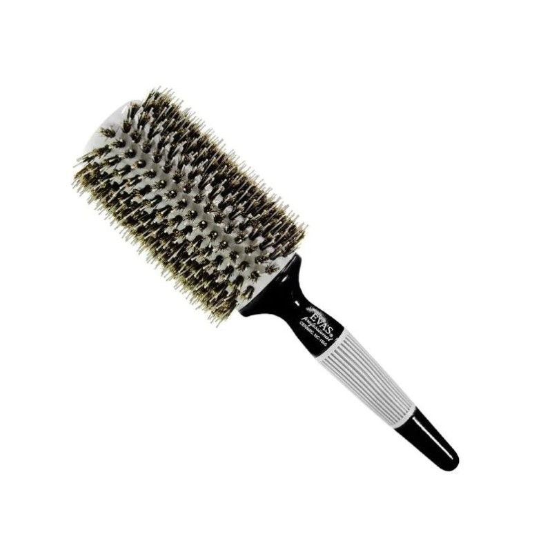 Brosse à Cheveux en Céramique, Bois, Poils Naturels/Nylon MC 605 - Evas Beautecombeleza.com Brosse à Cheveux en Céramique, Bois, Poils Naturels/Nylon MC 605 - Evas Beautecombeleza.com