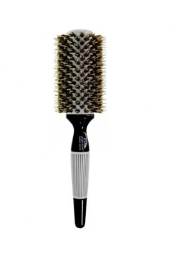 Brosse à Cheveux en Céramique Poils Naturels et Nylon MC 603 - Evas Beautecombeleza.com