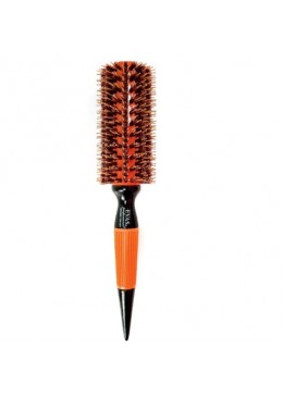 Professional Ceramic Hair Brush Natural Boar / Nylon Bristles CM 1304 - Evas Beautecombeleza.com