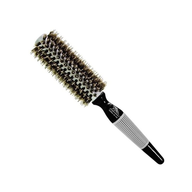 Brosse à Cheveux en Céramique, Bois, Poils Naturels/Nylon MC 602 - Evas Beautecombeleza.com Brosse à Cheveux en Céramique, Bois, Poils Naturels/Nylon MC 602 - Evas Beautecombeleza.com