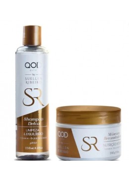 City Balance Nourishing Reconstructive Hair Treatment by Suellen Ribeiro - QOD Beautecombeleza.com