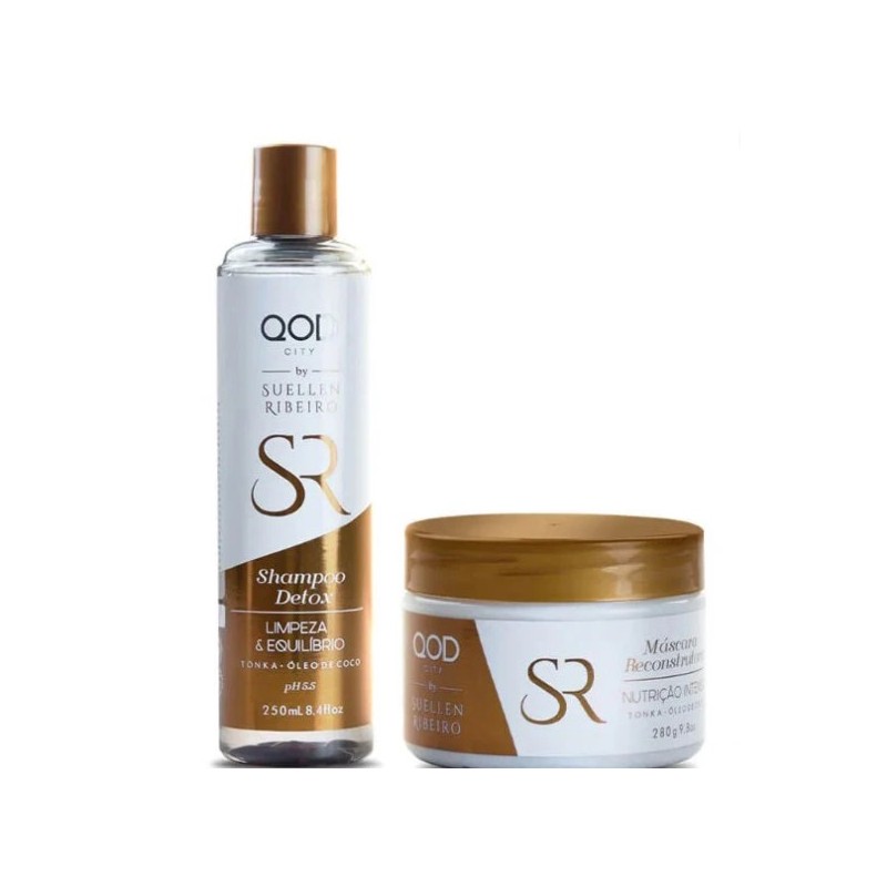 City Balance Nourishing Reconstructive Hair Treatment by Suellen Ribeiro - QOD Beautecombeleza.com City Balance Nourishing Reconstructive Hair Treatment by Suellen Ribeiro - QOD Beautecombeleza.com