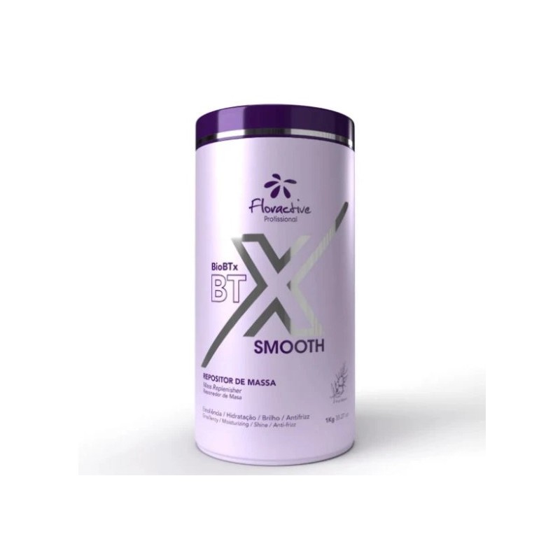 BioBtx Smooth Volume Reducer Hair Toner Masque 1Kg - Floractive Beautecombeleza.com BioBtx Smooth Volume Reducer Hair Toner Masque 1Kg - Floractive Beautecombeleza.com