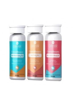 Chronogram Capillary Cronobeauty Dihair Full 3 Steps - Dihair Beautecombeleza.com