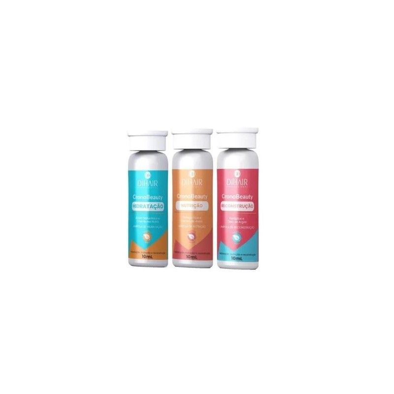 Chronogram Capillary Cronobeauty Dihair Full 3 Steps - Dihair Beautecombeleza.com Chronogram Capillary Cronobeauty Dihair Full 3 Steps - Dihair Beautecombeleza.com