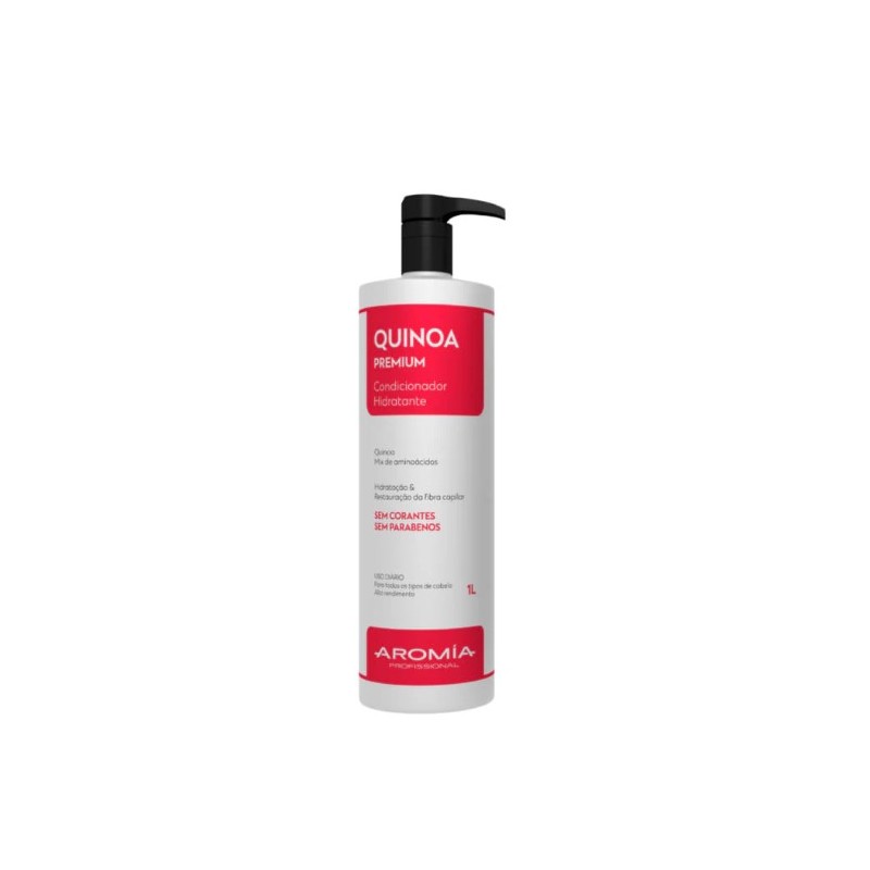 Quinoa Après-Shampoing Hydratant Premium 1l - Aromia Cosméticos Beautecombeleza.com Quinoa Après-Shampoing Hydratant Premium 1l - Aromia Cosméticos Beautecombeleza.com