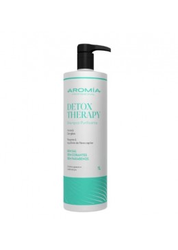 Detox Therapy Shampoing Purifiant 1l - Aromia Cosméticos 
 Beautecombeleza.com