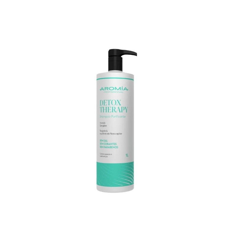 Detox Therapy Shampoing Purifiant 1l - Aromia Cosméticos
Beautecombeleza.com Detox Therapy Shampoing Purifiant 1l - Aromia Cosméticos
Beautecombeleza.com