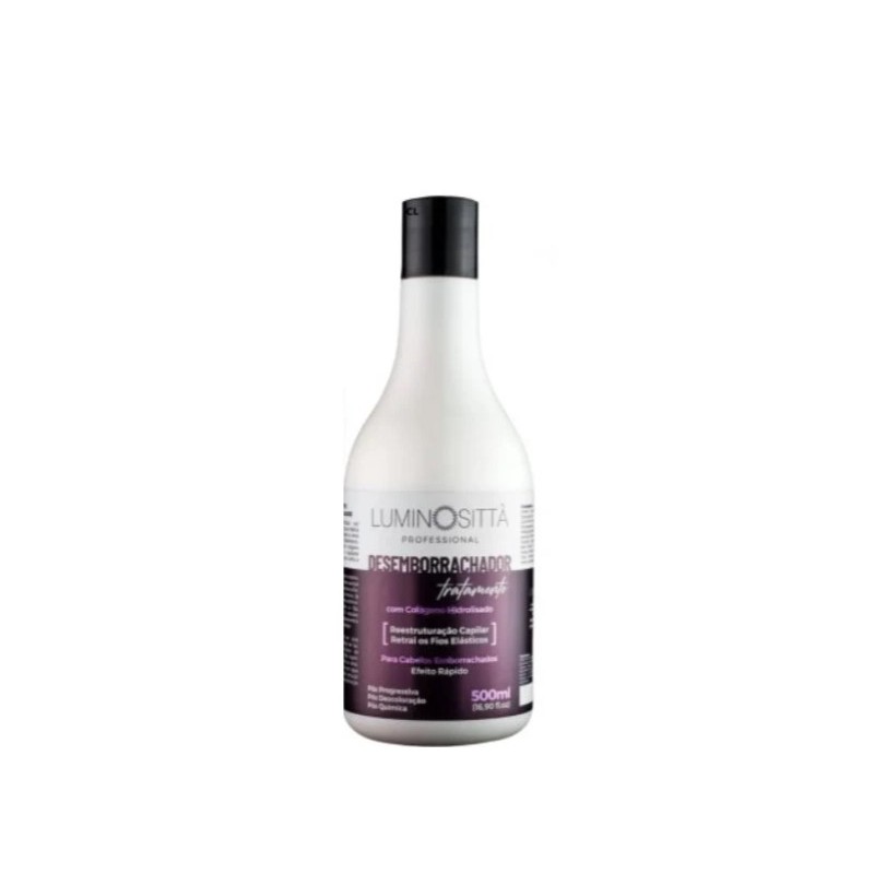 Traitement Décaoutchouc au Collagène Hydrolysé 500ml - Luminositta Beautecombeleza.com Traitement Décaoutchouc au Collagène Hydrolysé 500ml - Luminositta Beautecombeleza.com