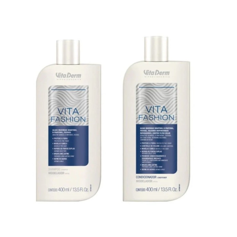 Vita Fashion Protection Repair Kit 2x400ml - Vita Derm Beautecombeleza.com Vita Fashion Protection Repair Kit 2x400ml - Vita Derm Beautecombeleza.com