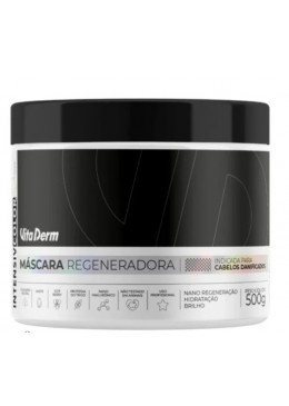 Masque Régénéran pour les Cheveux Traités Chimiquement 500g - Vita Derm Beautecombeleza.com