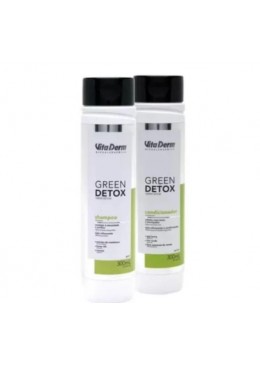 Green Detox Nettoie, Hydrate et Purifie Kit 2x300ml - Vita Derm Beautecombeleza.com