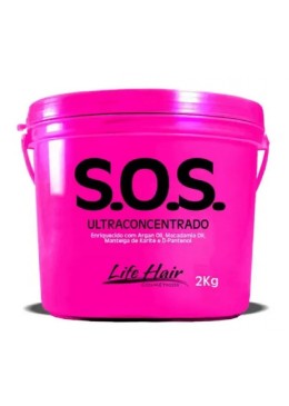 SOS Ultra Concentrate  Masque 2kg - Life Hair Beautecombeleza.com