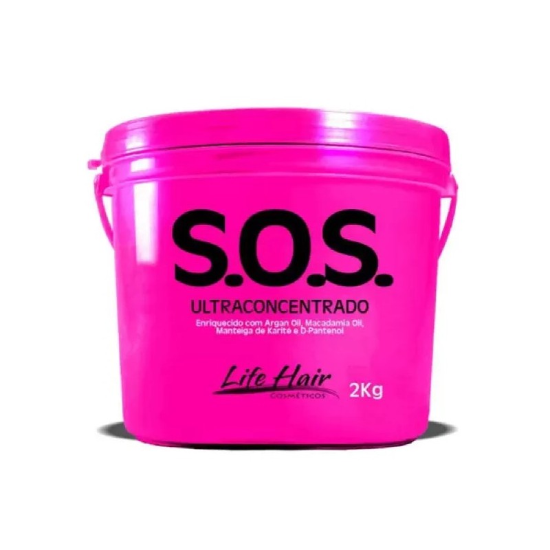 SOS Ultra Concentrate Masque 2kg - Life Hair Beautecombeleza.com SOS Ultra Concentrate Masque 2kg - Life Hair Beautecombeleza.com