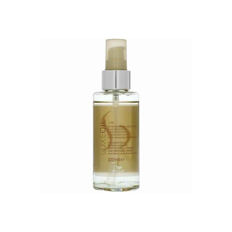 Huile Capillaire Oil Reflections 100ml - Wella Huile Capillaire Oil Reflections 100ml - Wella