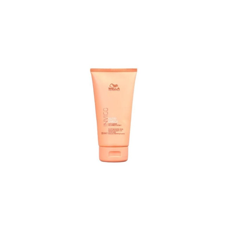 Invigo Nutri-Enrich Masque Nutrition Brillance Express 150ml - Wella Beautecombeleza.com Invigo Nutri-Enrich Masque Nutrition Brillance Express 150ml - Wella Beautecombeleza.com