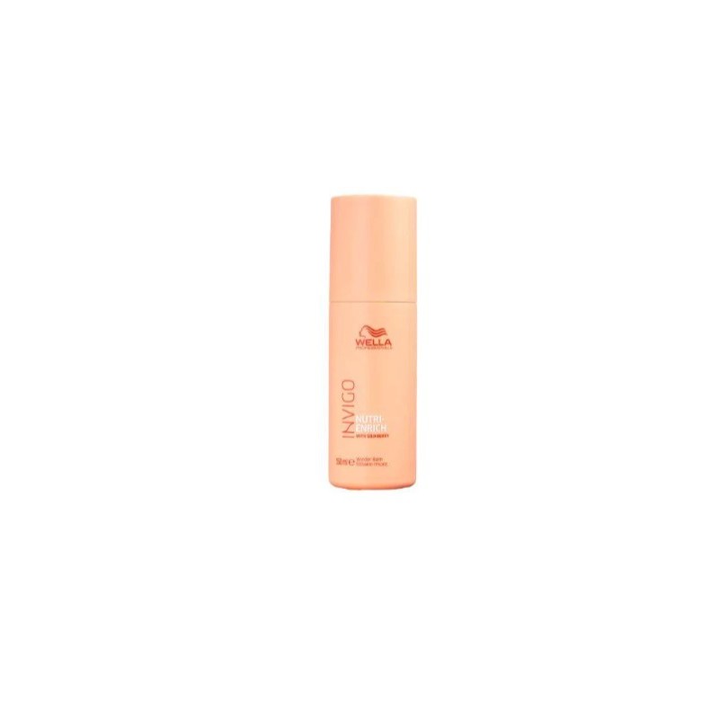 Invigo Nutri-Enrich Wonder Balm Nutrition Softness Shine Leave-In 150ml - Wella Beautecombeleza.com Invigo Nutri-Enrich Wonder Balm Nutrition Softness Shine Leave-In 150ml - Wella Beautecombeleza.com