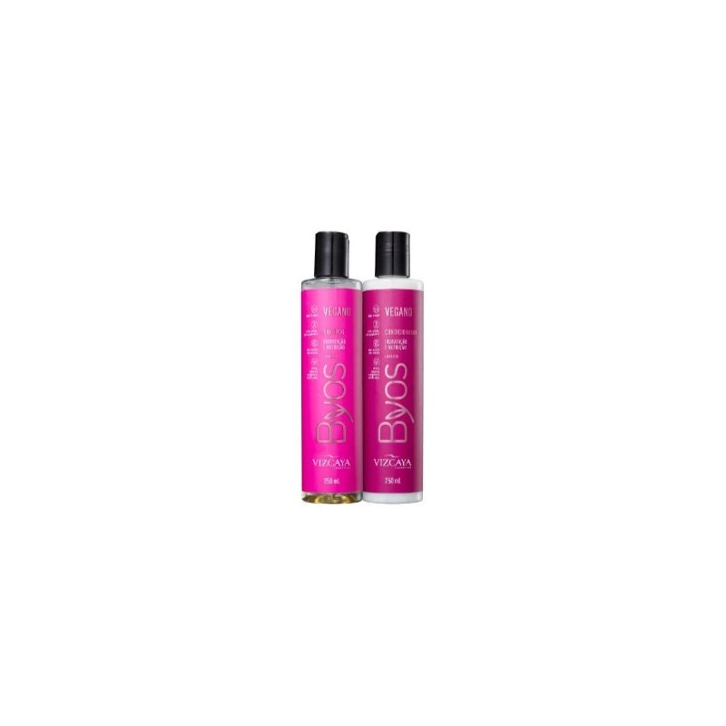 Byos Chamomile Extract Argan Oil Hydration Nutrition Vegan Kit 2x250ml - Vizcaya Beautecombeleza.com Byos Chamomile Extract Argan Oil Hydration Nutrition Vegan Kit 2x250ml - Vizcaya Beautecombeleza.com