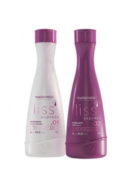Ultimate Liss Progressiva Tratamento de Reestruturação  2x1L - Madamelis Beautecombeleza.com
