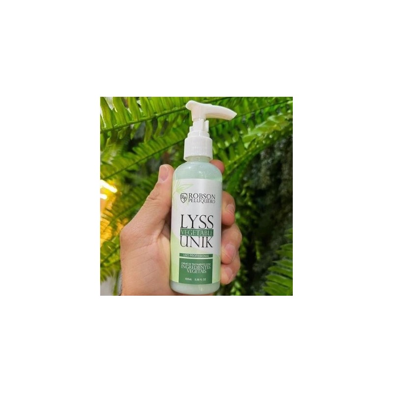 Lyss Vegetable Unik 100ml - Robson Peluquero
Beautecombeleza.com Lyss Vegetable Unik 100ml - Robson Peluquero
Beautecombeleza.com