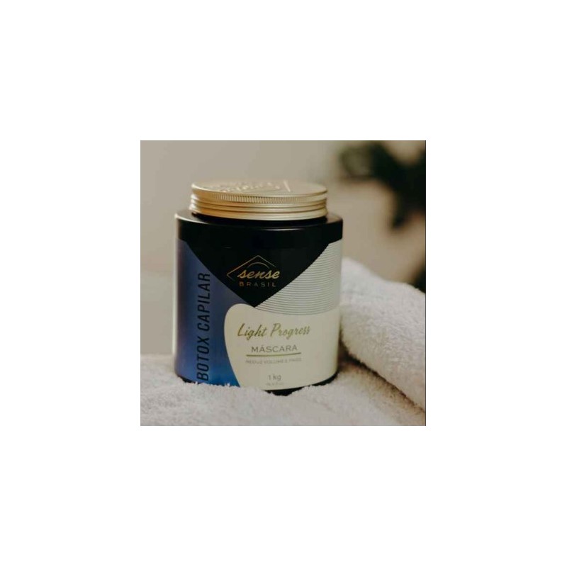 Light Progress Botox Lissage sans Formaldéhyde 1kg - Senses Brazil
Beautecombeleza.com Light Progress Botox Lissage sans Formaldéhyde 1kg - Senses Brazil
Beautecombeleza.com