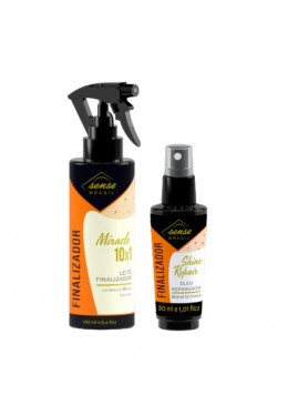 Senses Brazil - 10-in-1 Finishing Kit + Repairer Beautecombeleza.com