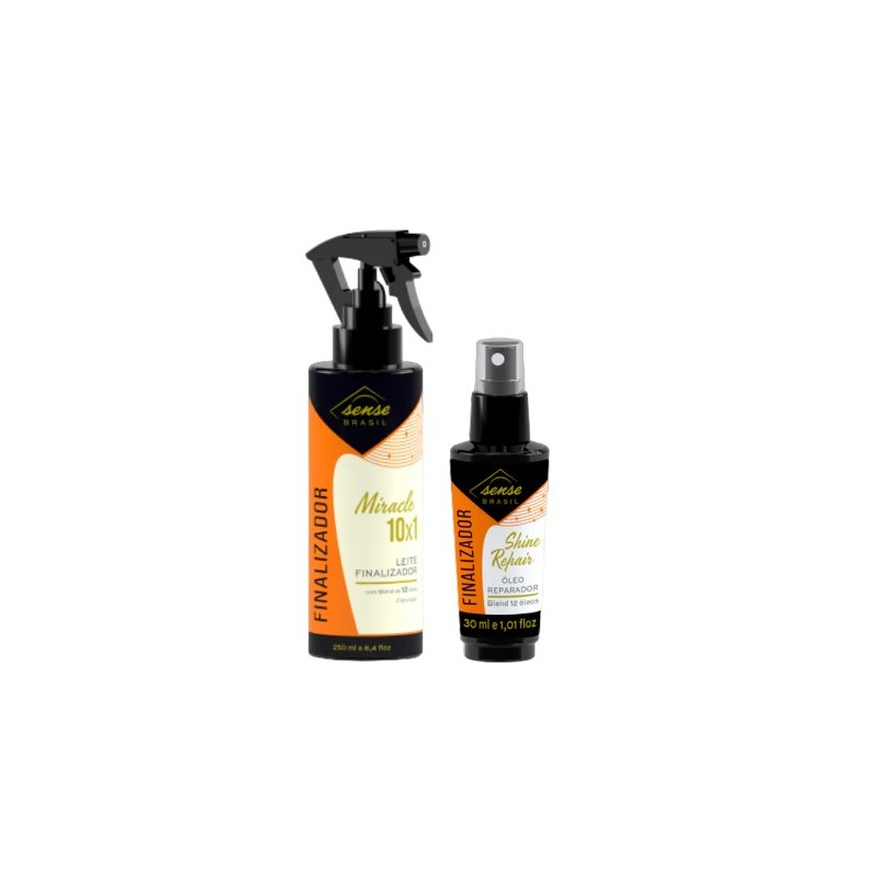 Senses Brazil - 10-in-1 Finishing Kit + Repairer Beautecombeleza.com Senses Brazil - 10-in-1 Finishing Kit + Repairer Beautecombeleza.com