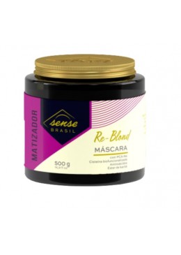 Re-Blond Masque 500g - Senses Brazil Beautecombeleza.com