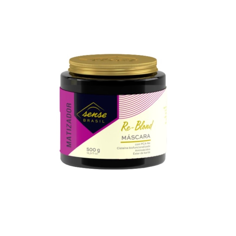 Re-Blond Masque 500g - Senses Brazil Beautecombeleza.com Re-Blond Masque 500g - Senses Brazil Beautecombeleza.com