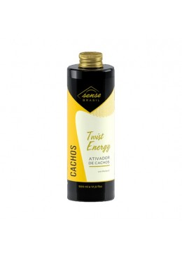 Twist Energy  Activateur de Boucles 500ml - Senses Brazil 
 Beautecombeleza.com
