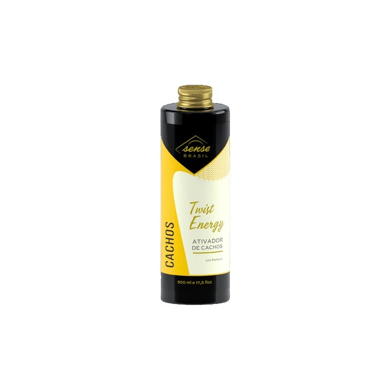 Twist Energy Activateur de Boucles 500ml - Senses Brazil
Beautecombeleza.com Twist Energy Activateur de Boucles 500ml - Senses Brazil
Beautecombeleza.com