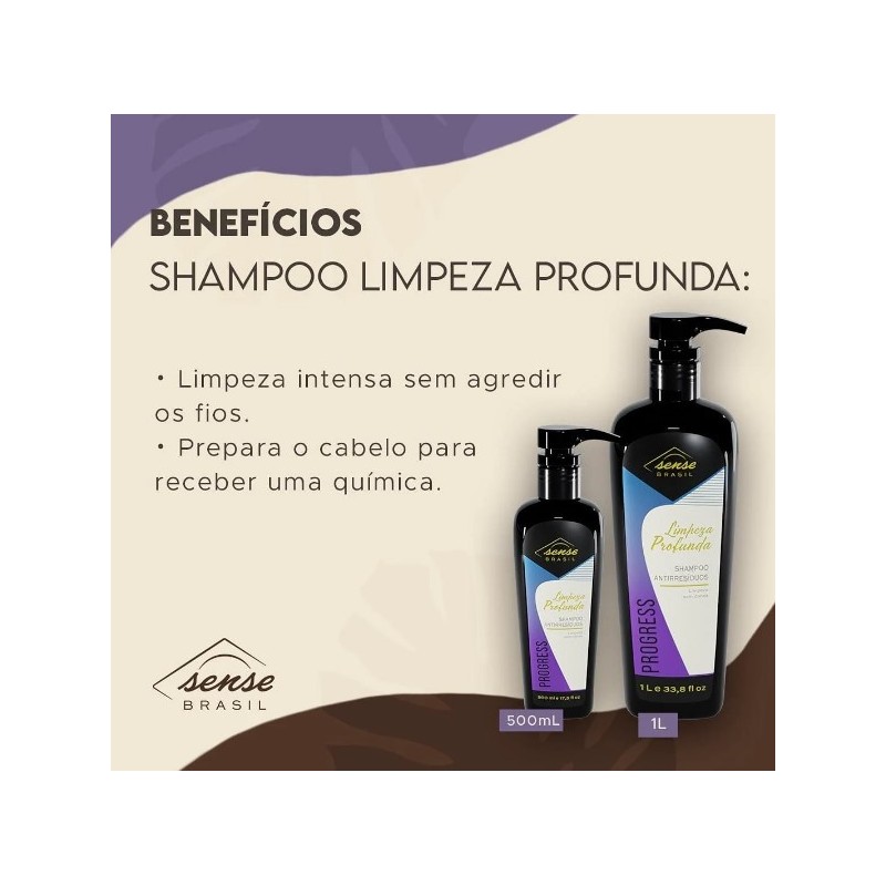 Senses Brazil - Deep Cleansing Shampoo Beautecombeleza.com Senses Brazil - Deep Cleansing Shampoo Beautecombeleza.com