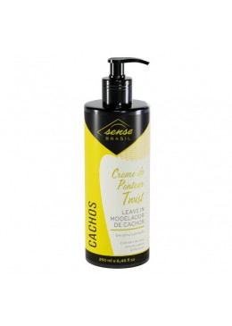 Twist Creme de Pentear 250ml - Senses Brazil Beautecombeleza.com