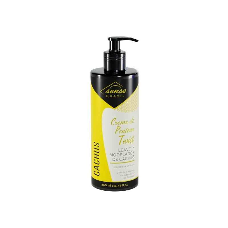 Twist Crème de Cheveux Bouclés 250ml - Senses Brazil Beautecombeleza.com Twist Crème de Cheveux Bouclés 250ml - Senses Brazil Beautecombeleza.com