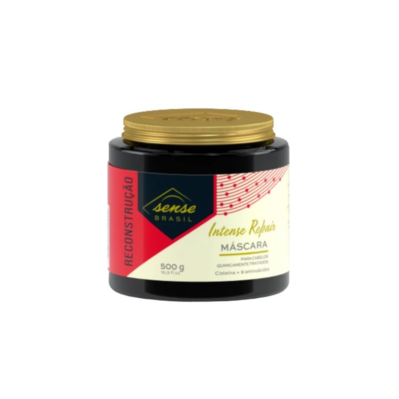 Intense Repair Mask 1Kg - Senses Brazil Beautecombeleza.com Intense Repair Mask 1Kg - Senses Brazil Beautecombeleza.com