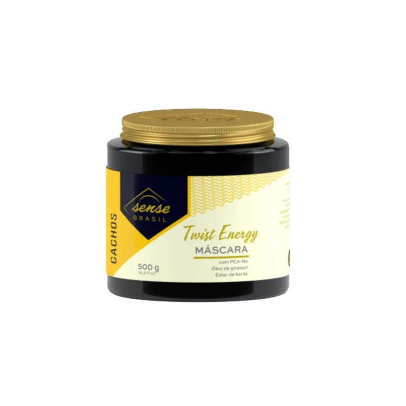 Twist Energy Masque Boucles 250g - Senses Brazil Beautecombeleza.com Twist Energy Masque Boucles 250g - Senses Brazil Beautecombeleza.com