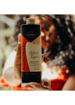 Reconstrutor Shampoo 500ml - Senses Brazil 
 Beautecombeleza.com