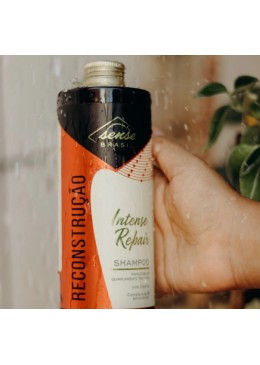 Senses Brazil - Reconstruction Shampoo 1000ml - Senses Brazil Beautecombeleza.com