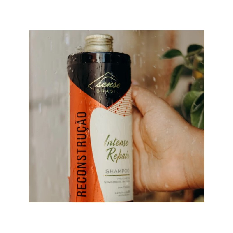 Senses Brazil - Reconstruction Shampoo 1000ml - Senses Brazil Beautecombeleza.com Senses Brazil - Reconstruction Shampoo 1000ml - Senses Brazil Beautecombeleza.com