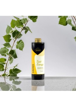 Twist Energy Cachos Shampoo Nutrição 500ml -Senses Brazil