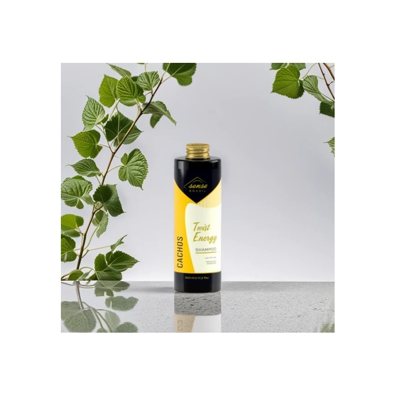 Twist Energy Cachos Shampoo Nutrição 500ml -Senses Brazil Twist Energy Cachos Shampoo Nutrição 500ml -Senses Brazil