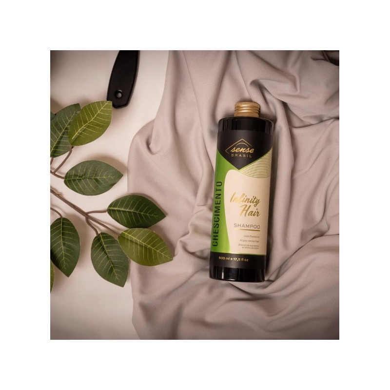 Infinity Hair Shampooing pour la Croissance des Cheveux 500ml - Senses Brazil Beautecombeleza.com Infinity Hair Shampooing pour la Croissance des Cheveux 500ml - Senses Brazil Beautecombeleza.com